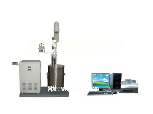 爐碴粘度測試儀